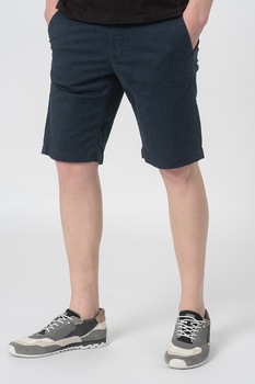 Only & Sons, Pantaloni scurti cu imprimeu Will, Albastru inchis Only & Sons, Pantaloni scurti cu imprimeu Will, Albastru inchis