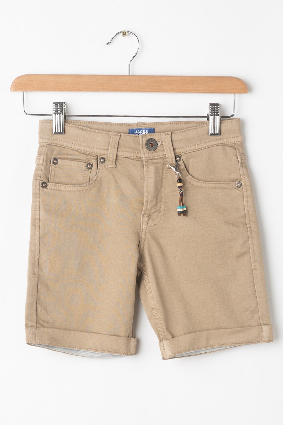 Jack&Jones, Pantaloni scurti cu buzunare Rick, Maro camel, 176 CM