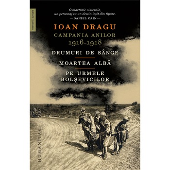 Campania anilor 1916-1918, Ioan Dragu Campania anilor 1916-1918, Ioan Dragu