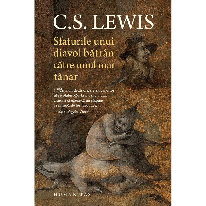 Sfaturile unui diavol batran catre unul mai tanar, C.S.Lewis