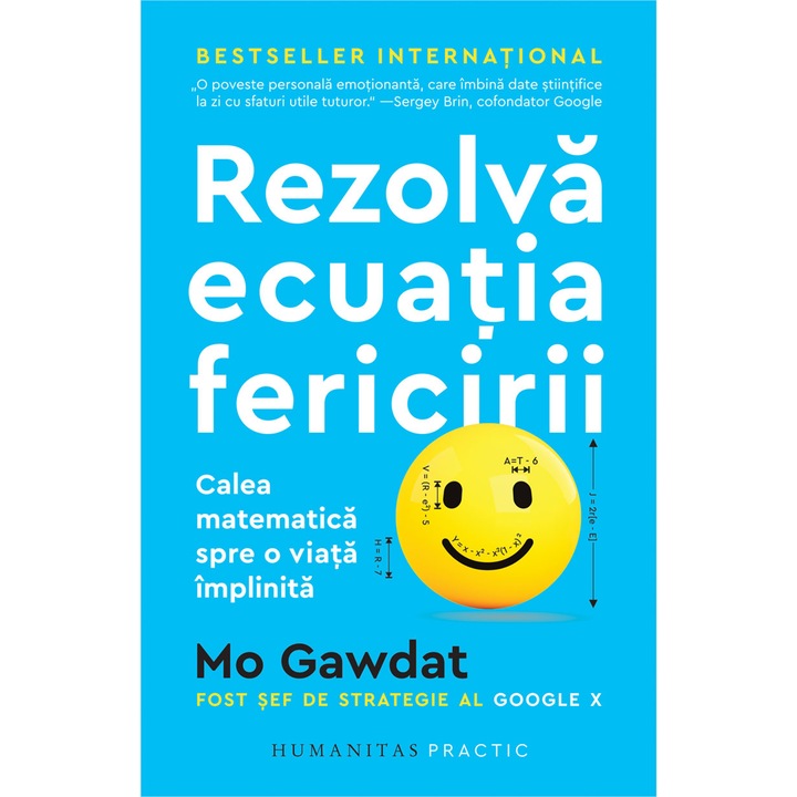 Rezolva ecuatia fericirii, Mo Gawdat