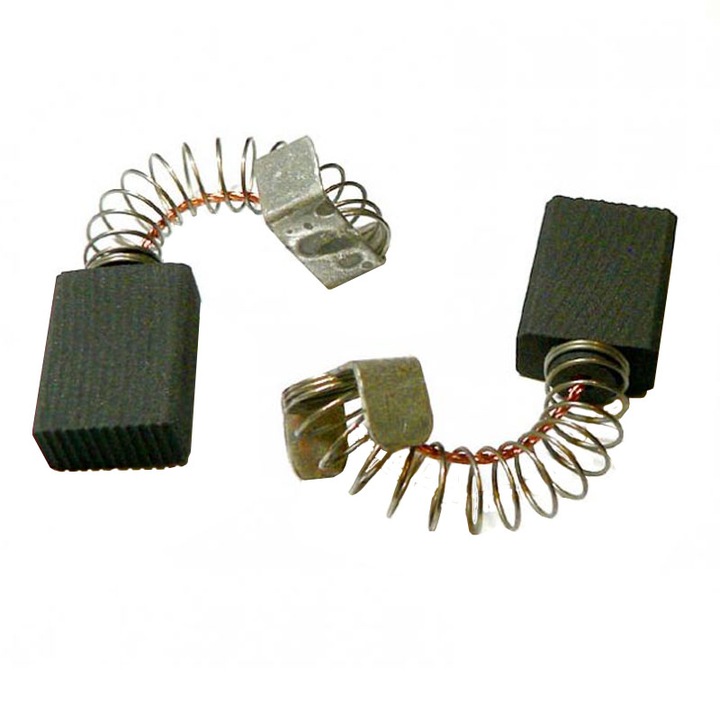Set perii colectoare (carbuni) pentru AEG 220349, 17x12,5x6,4mm, ASEIN