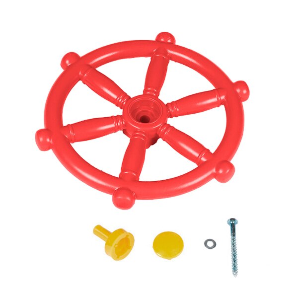 Timona marinar, Trufi, din plastic, rosu