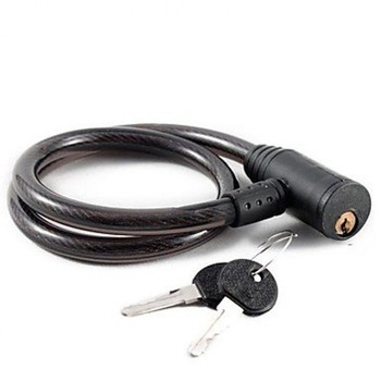 Antifurt cu cheie, 9mm x 5mm x 120cm Antifurt cu cheie, 9mm x 5mm x 120cm