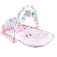 saltea de activitati muzicala littledomi interactiva cu pian si jucarii detasabile pentru bebelusi si copii 0 luni roz imagen 8_0_
0