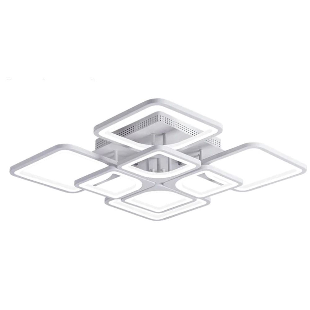 Plafoniera Led 8036-4+4 cu telecomanda 240 W Plafoniera Led 8036-4+4 cu telecomanda 240 W