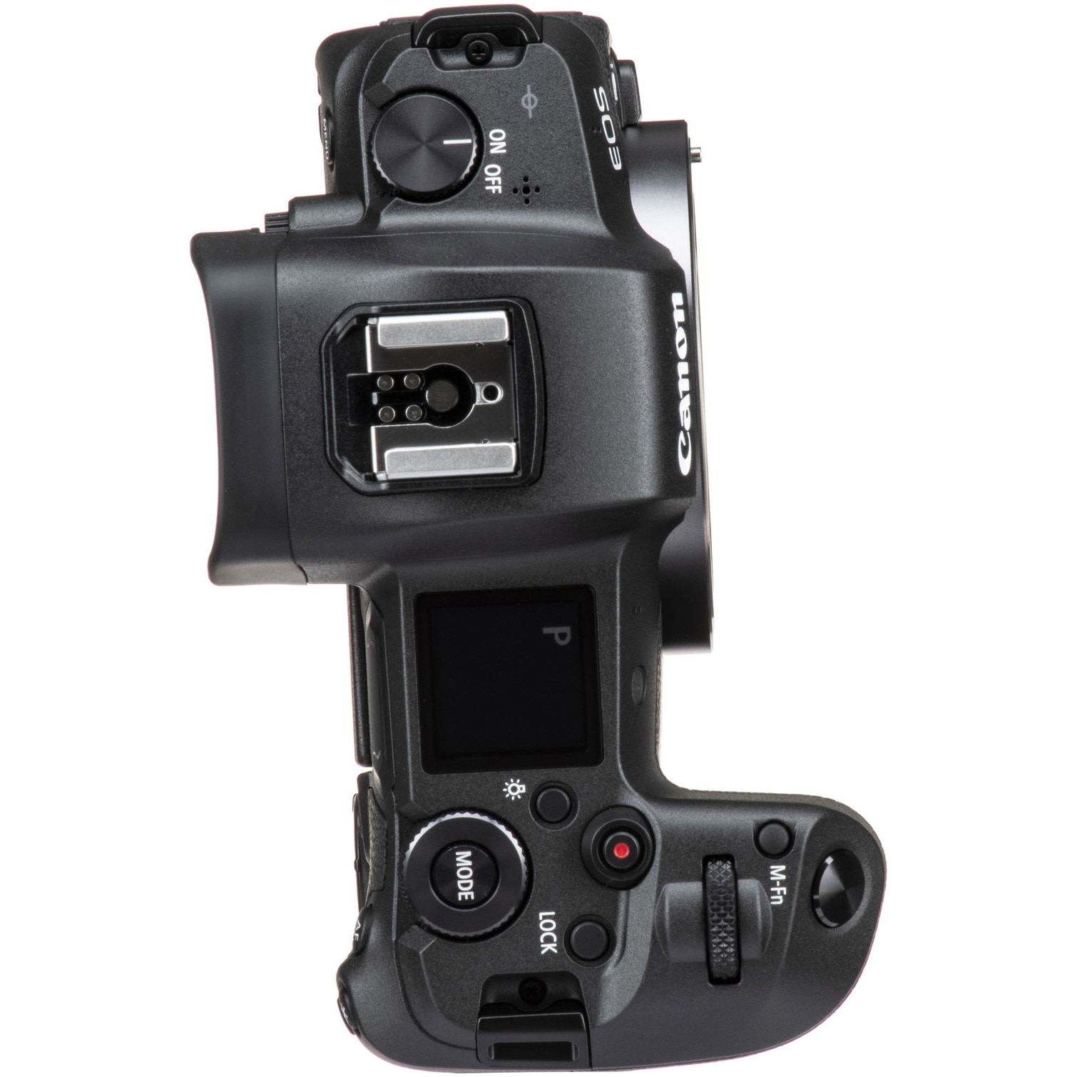 Aparat Foto Mirorless Canon EOS R, Full-Frame, 30.3 MP, 4K, Wi-Fi