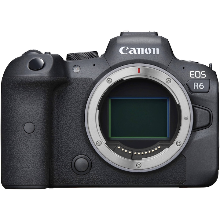 Canon EOS R6 tükör nélküli fényképezőgép, teljes képkocka, 20,1 MP, 4K, Wi-Fi, ház
