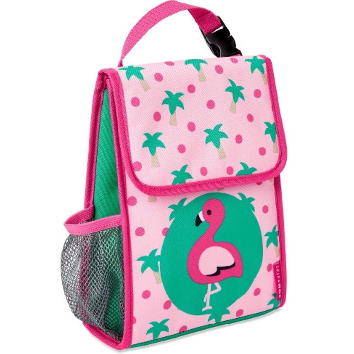 Flamingo Zoo Lunch Skip Hop Bag