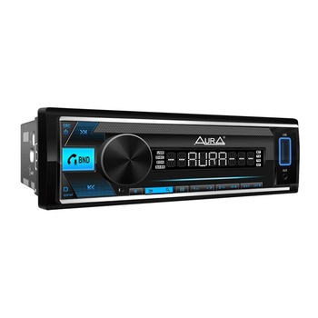 Player auto Aura AMH 520BT, 1 DIN, 4x51W, Bluetooth, FLAC, AUX, USB Player auto Aura AMH 520BT, 1 DIN, 4x51W, Bluetooth, FLAC, AUX, USB
