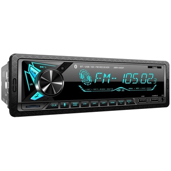 Player auto Aura AMH 440BT, 1 DIN, 4x51W, Bluetooth, FLAC, AUX, USB, SD Card Reader Player auto Aura AMH 440BT, 1 DIN, 4x51W, Bluetooth, FLAC, AUX, USB, SD Card Reader