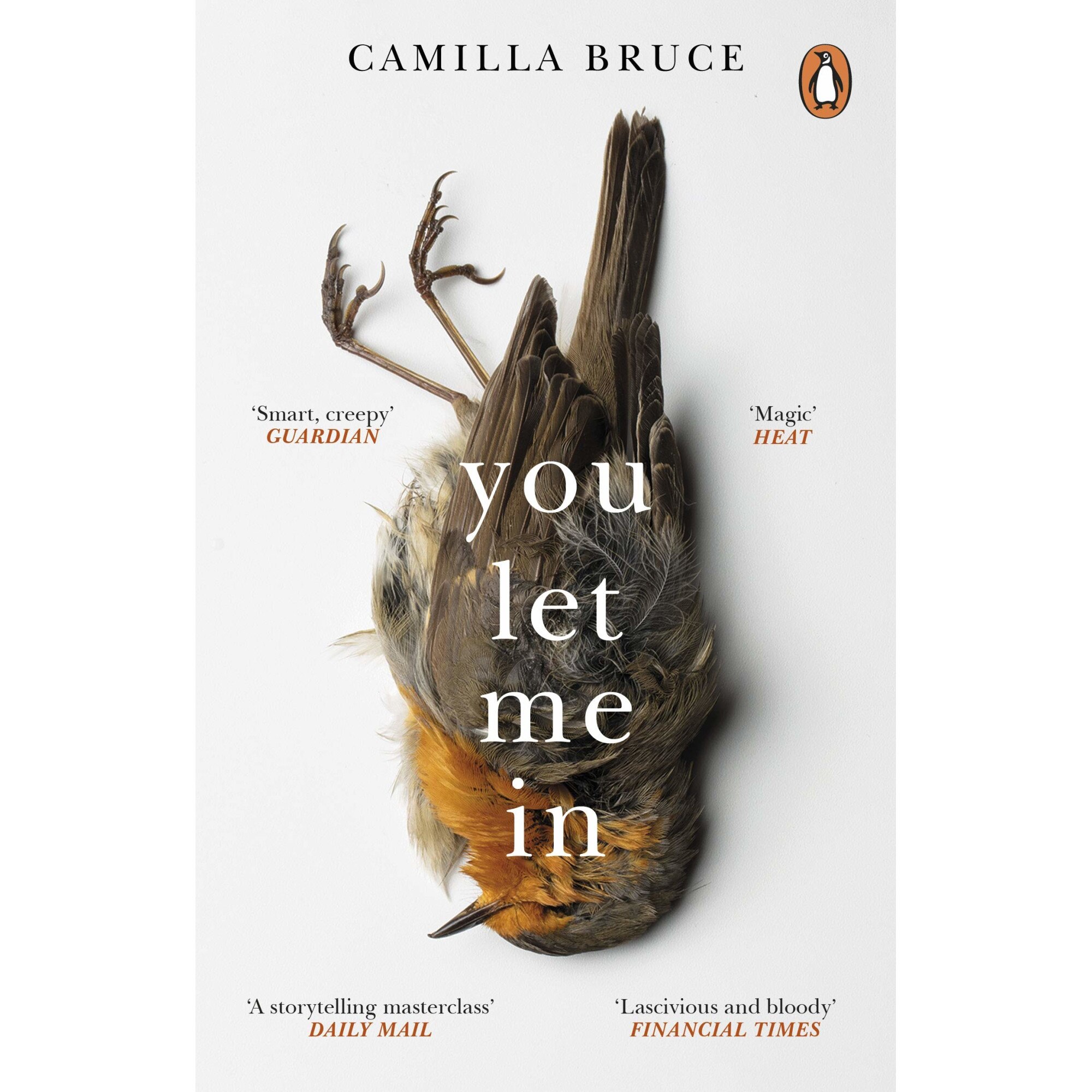 You Let Me In - Camilla Bruce, editia 2021