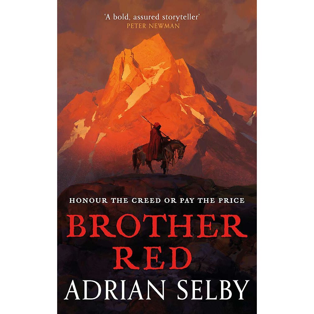 Brother Red - Adrian Selby, editia 2021