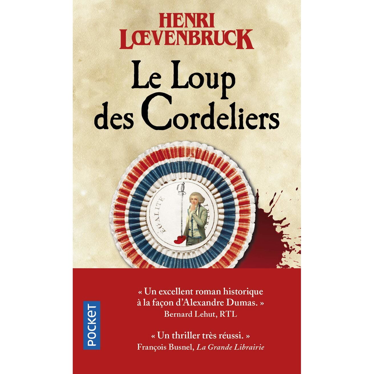 Le loup des cordeliers - Henri Loevenbruck, editia 2020
