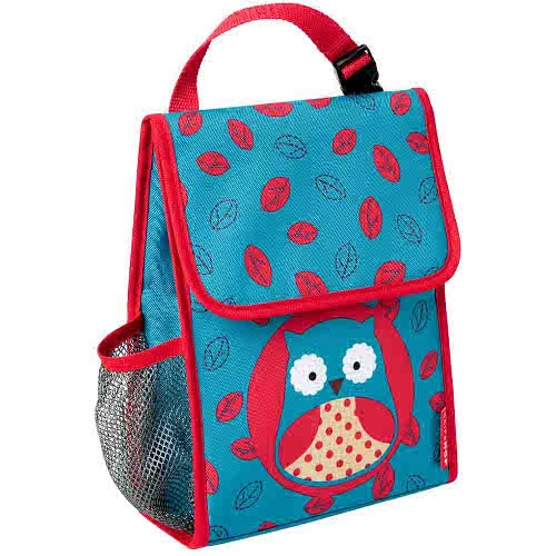 Saculet Skip Hop pentru Pranz Zoo Bufnita