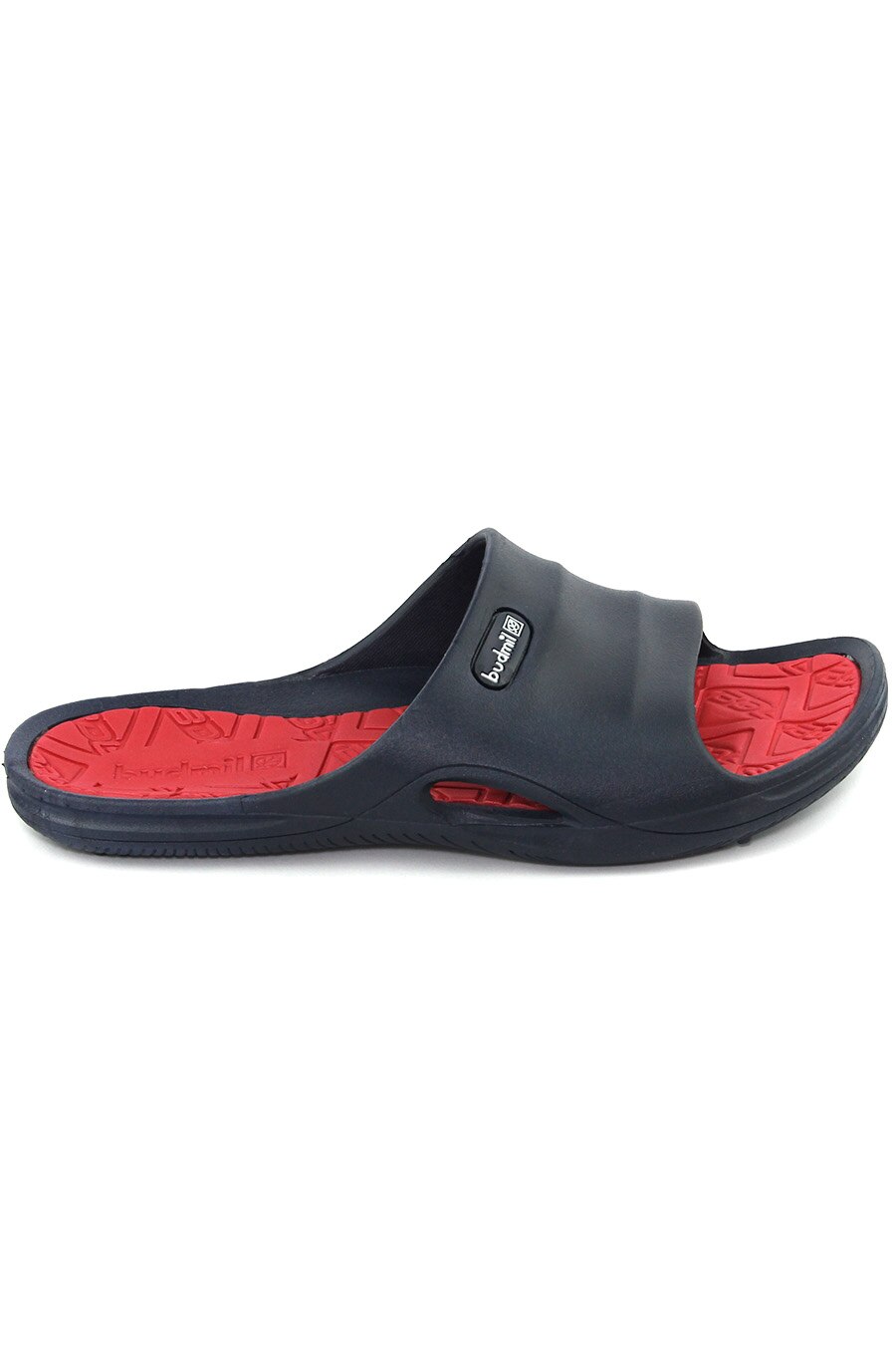 Papuci pentru barbati Budmil, Lavern, rosu