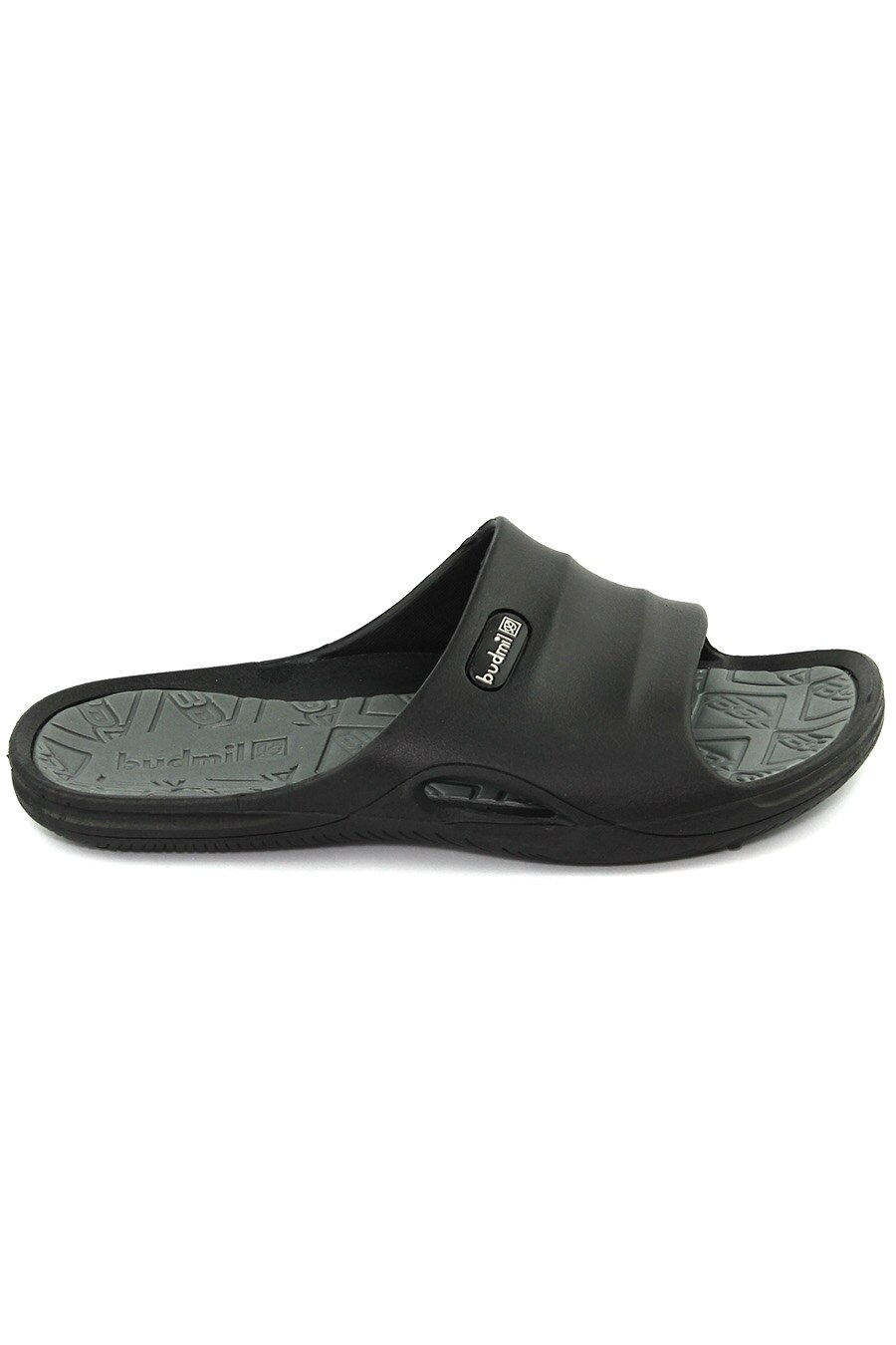 Papuci pentru barbati Budmil, Lavern, Gri