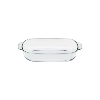 Vas termorezistent, Elekom, Sticla termorezistenta, Transparent, 1.3 l Vas termorezistent, Elekom, Sticla termorezistenta, Transparent, 1.3 l