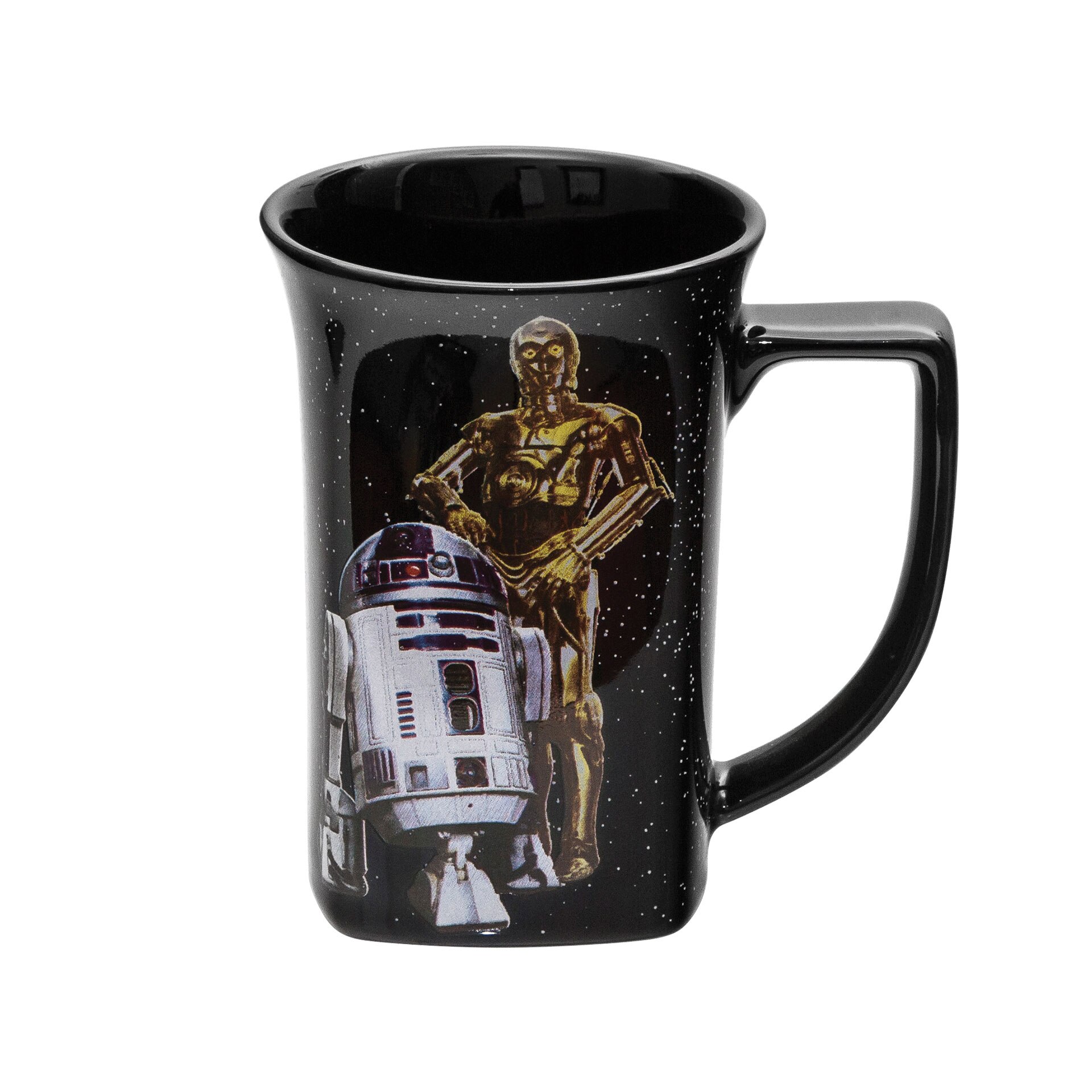 Cana cu model Storm Trooper, 300 ml, portelan, Multicolor