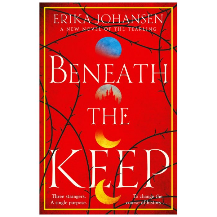 Beneath the Keep: A Novel of the Tearling (format mare) - Erika Johansen