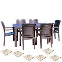 set mobila curteterasa tivoli masa classi ratan cu 6 scaune roma rattan polipropilenfibra sticla culoare cafea6 perne scaun imagen 47_0_
0