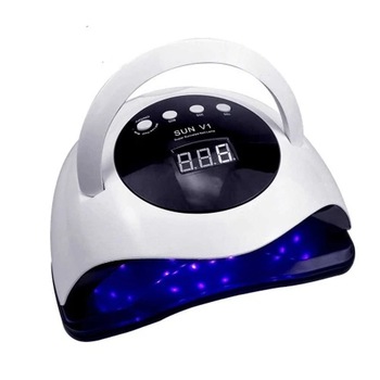 Lampa uv-led, sun v1, 168 W, alb-negru Lampa uv-led, sun v1, 168 W, alb-negru