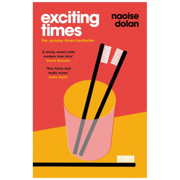 Exciting Times (shortlisted for the An Post Irish Book Awards 2020) - Naoise Dolan