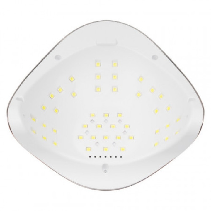 Lampa UV LED 72W Evolution PRO - LUXORISE, Rose Gold