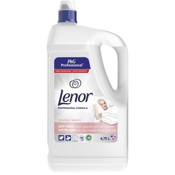 Balsam de rufe Lenor Professional Sensitive, 4.75 L, 190 spalari Balsam de rufe Lenor Professional Sensitive, 4.75 L, 190 spalari