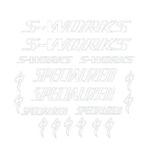 Set Stickere profesionale bicicleta Specialized/S-Works , Cameleon