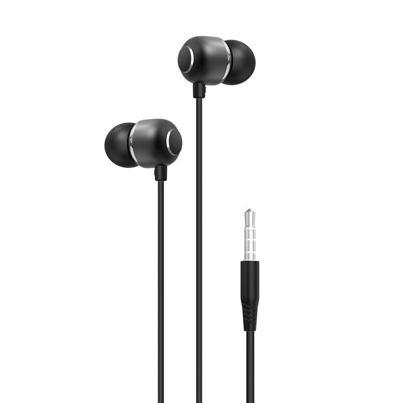 Casti Handsfree XO-EP26, USB Jack 3.5mm, Negru Blister