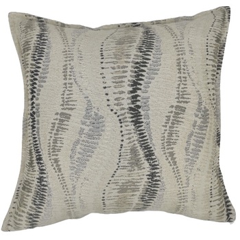 Husa perna decorativa Dezo II, Nova Textile, 45x45 cm, fermoar, gri/negru Husa perna decorativa Dezo II, Nova Textile, 45x45 cm, fermoar, gri/negru