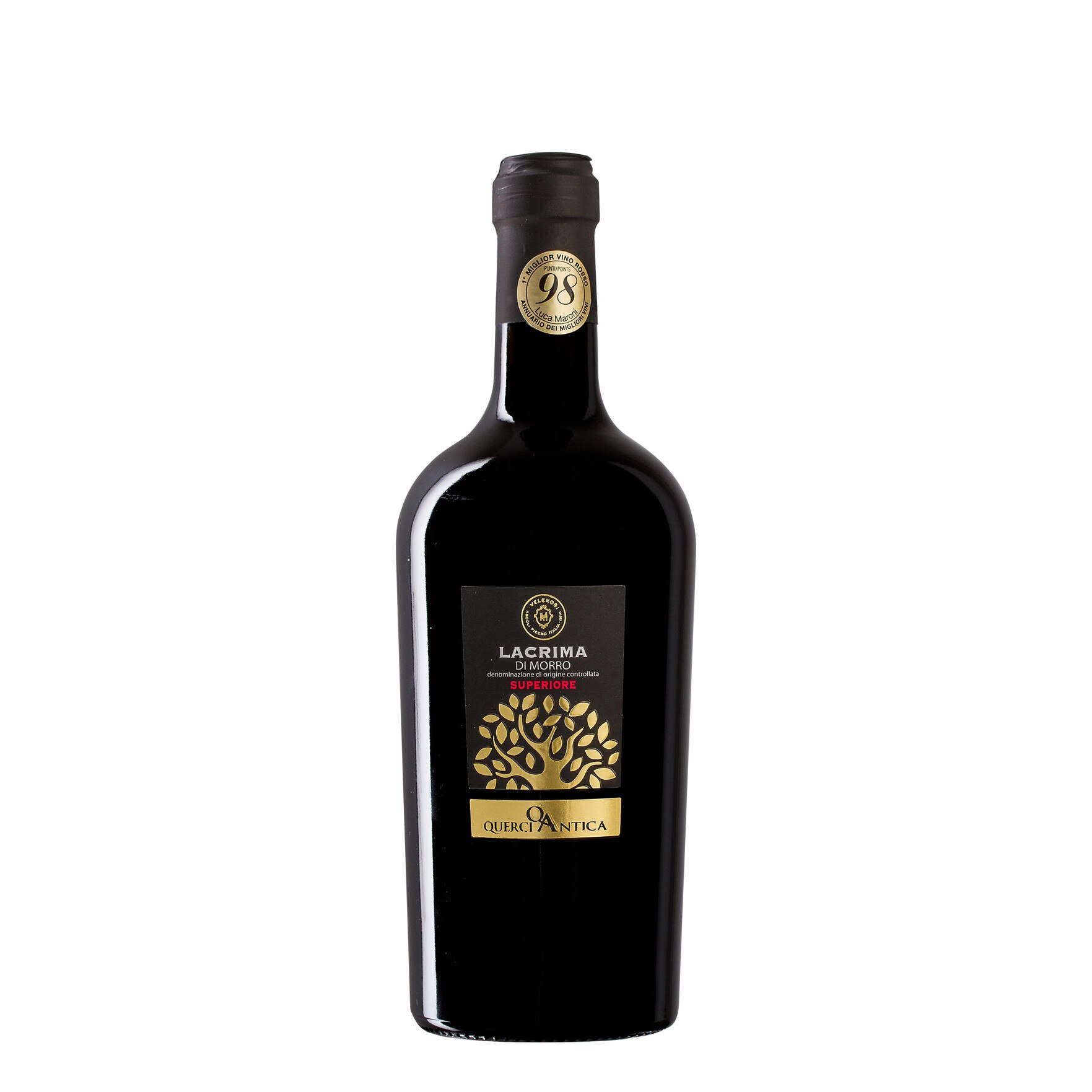 Vin Rosu,Velenosi Lacrima di Morro Superiore DOC, 0,75l