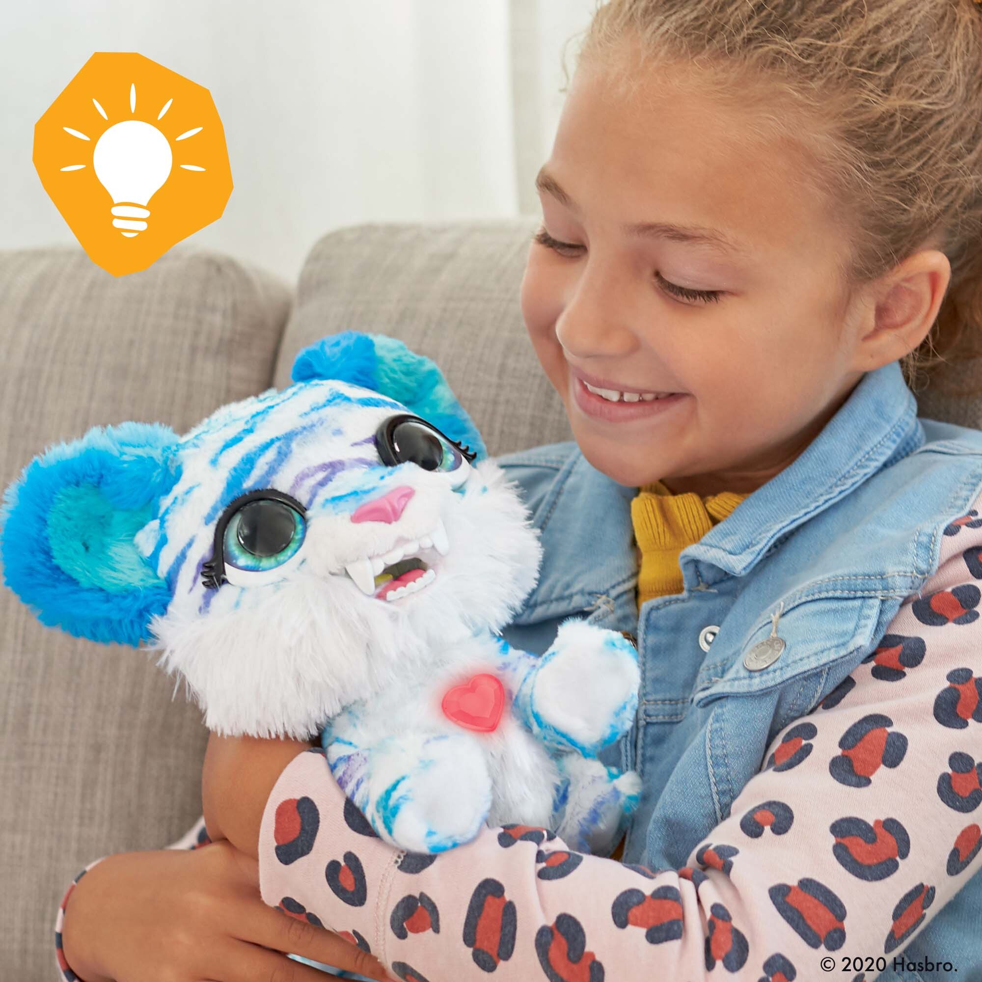 Jucarie plus interactiv Furreal Friends - Pisica North