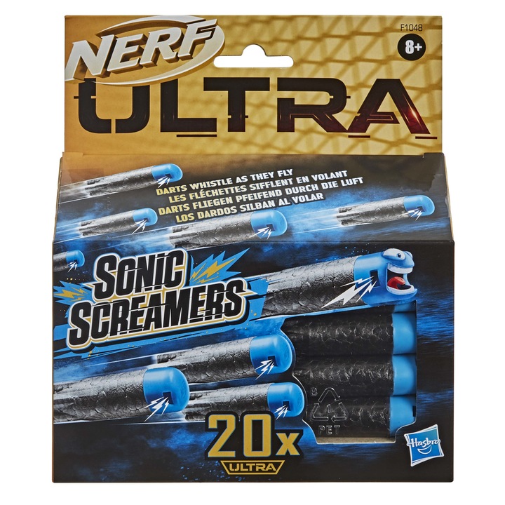 Боеприпаси Nerf - Ultra Sonic Screamers, 20 снаряда