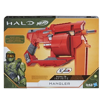 Blaster Nerf - Halo Mangler, 6 proiectile Blaster Nerf - Halo Mangler, 6 proiectile