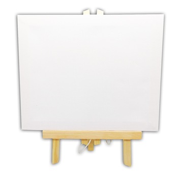 Sevalet Vision din lemn, cu panza de pictat, 30 cm Sevalet Vision din lemn, cu panza de pictat, 30 cm