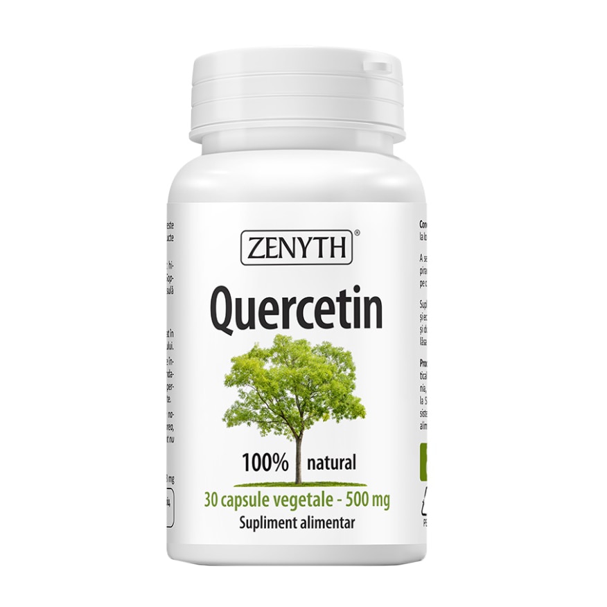 Supliment alimentar Quercetin 500mg, Zenyth, 30 capsule