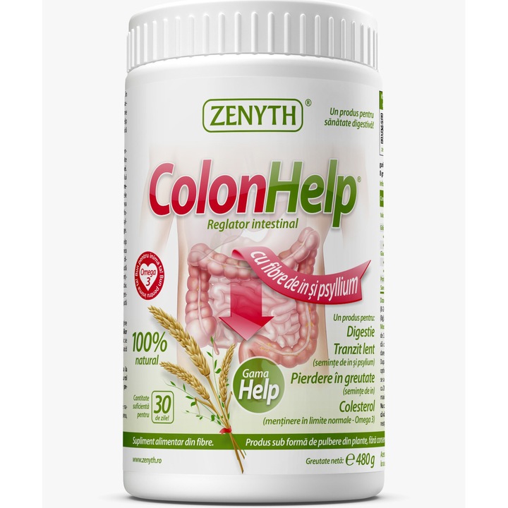 Supliment alimentar Colon Help, Zenyth, 480 g