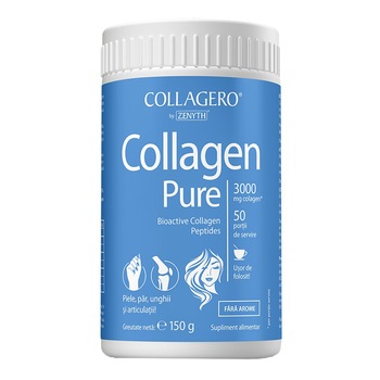 Supliment alimentar Colagen Pure, Zenyth, 150g Supliment alimentar Colagen Pure, Zenyth, 150g