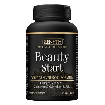 Supliment alimentar Beauty Start, Zenyth, 80 capsule Supliment alimentar Beauty Start, Zenyth, 80 capsule