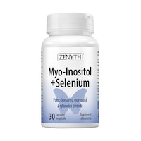 Supliment alimentar Myo-Inositol + Selenium, Zenyth, 30 capsule