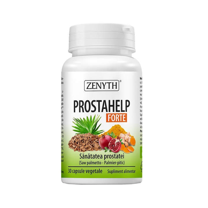 Supliment alimentar ProstaHelp Forte, Zenyth, 30 capsule vegetale