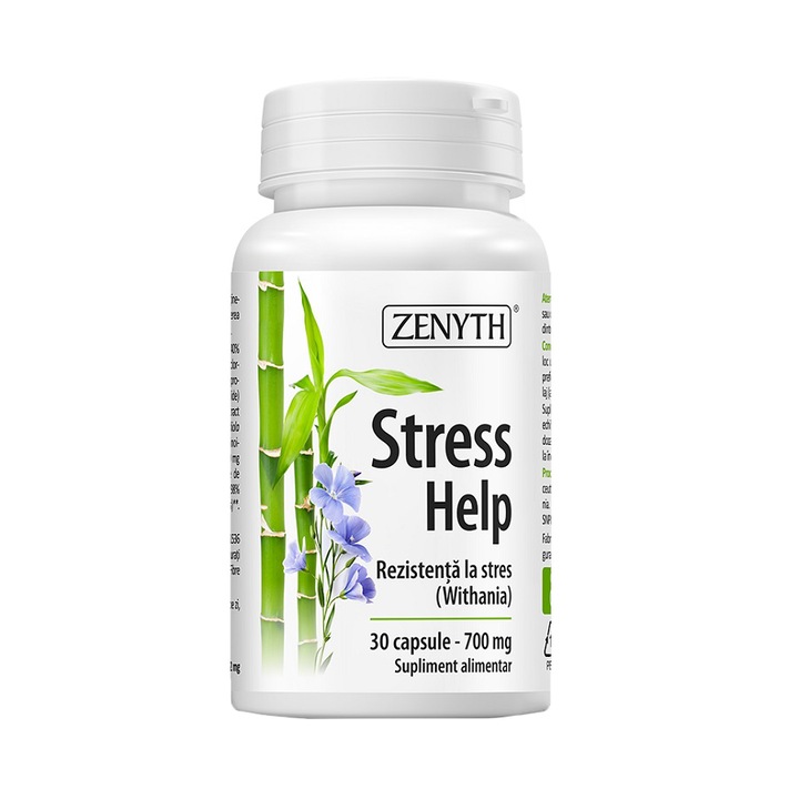 Supliment alimentar Stress Help, Zenyth, 30 capsule