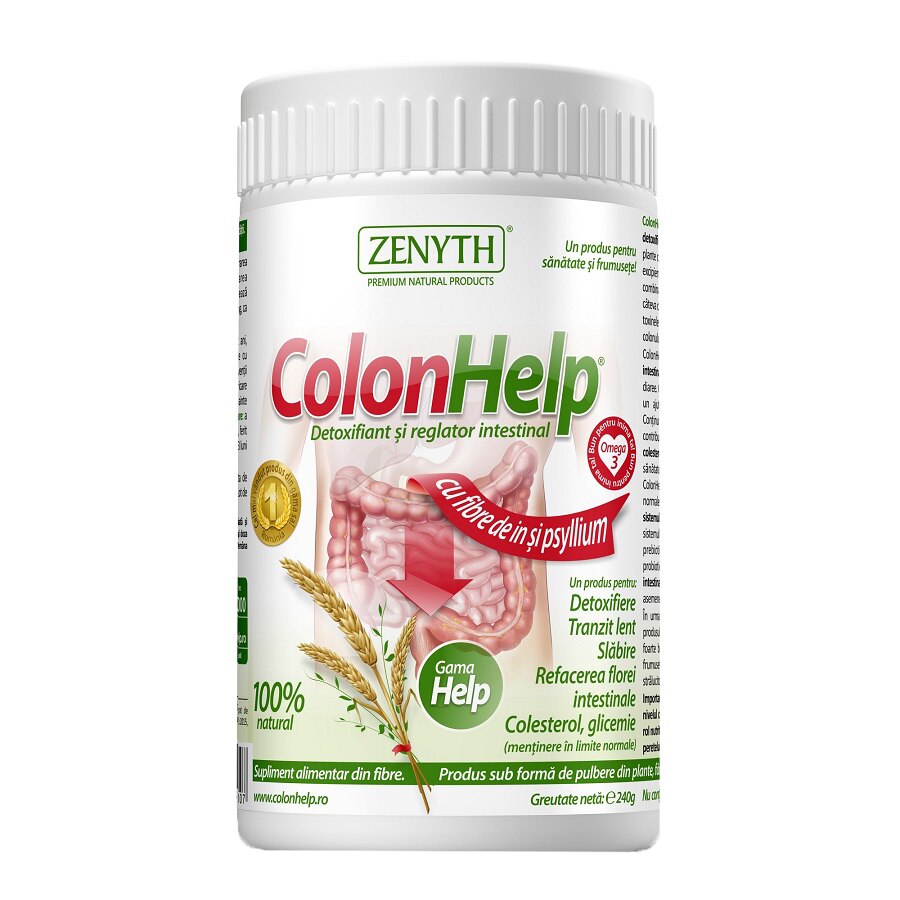 Supliment alimentar Colon Help, Zenyth, 240 g