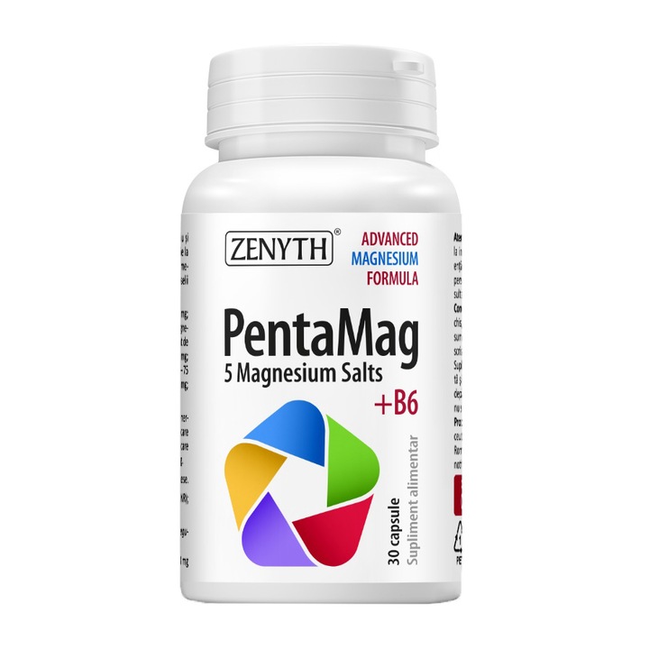 Supliment alimentar PentaMag, Zenyth, 30 capsule