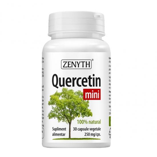 Supliment alimentar Quercetin mini, Zenyth, 30 capsule vegetale