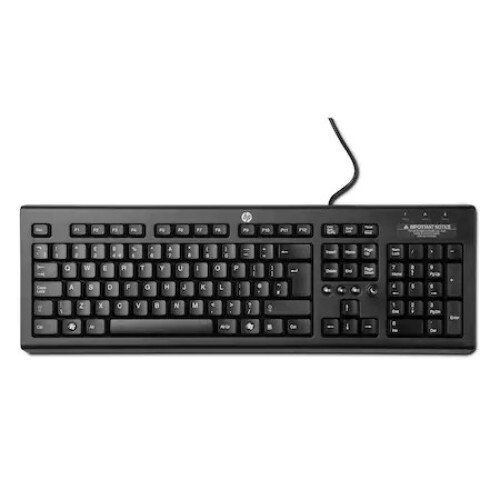 Tastatura HP Classic, Layout NL, Negru