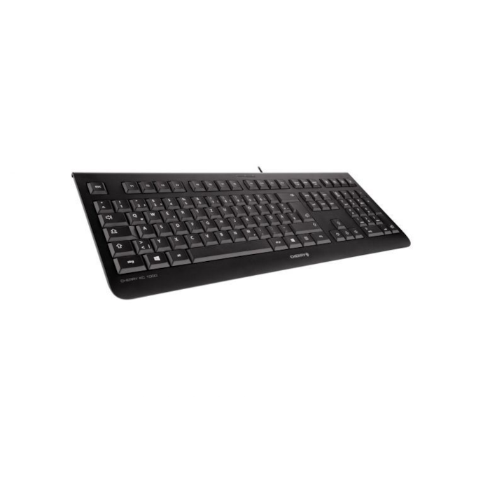 Tastatura Cherry KC 1000, Layout Belgia, Negru