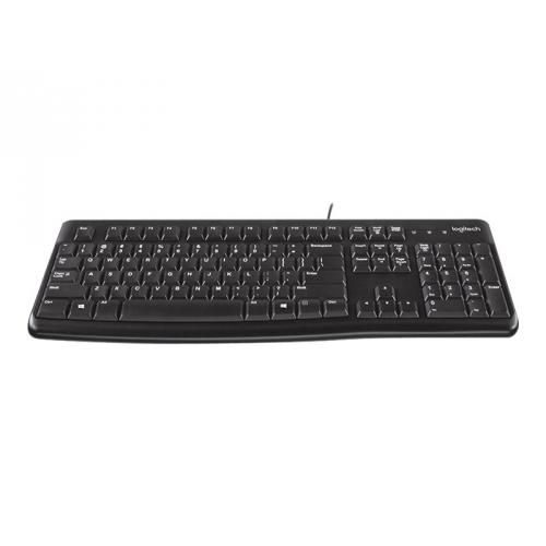 Tastatura Logitech Desktop MK120, Layout Belgia